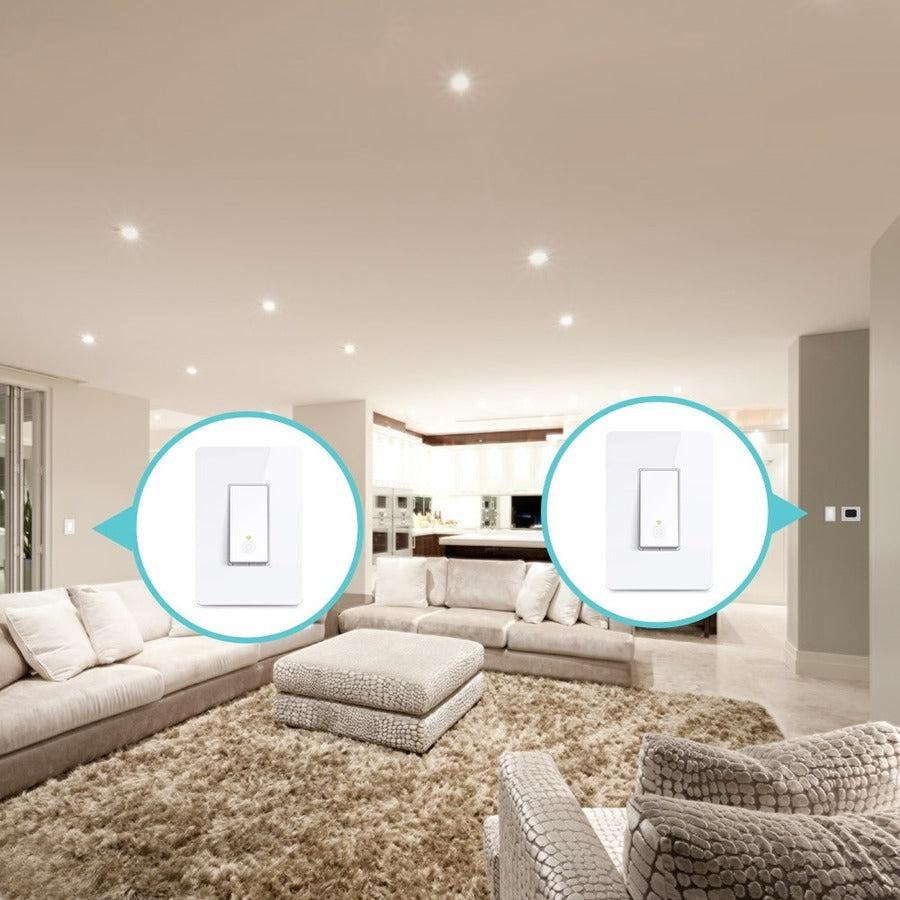 TP-Link Kasa Smart HS210 KIT (2-pack) - Kasa Smart 3 Way Switch