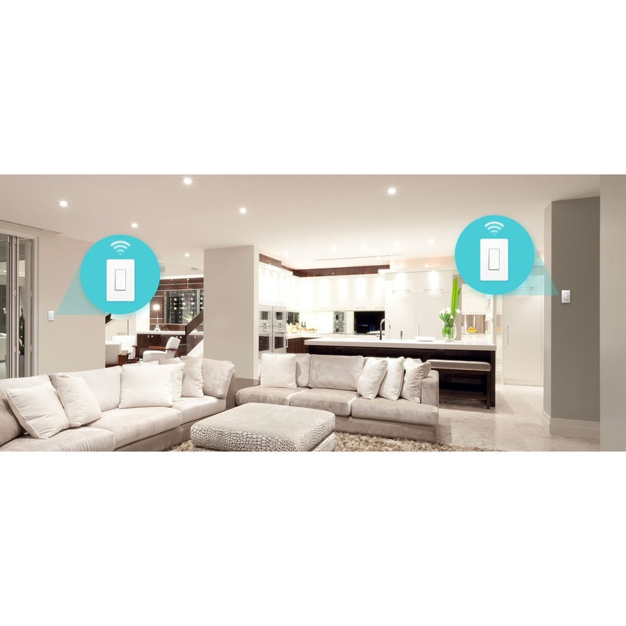 TP-Link Kasa Smart HS210 - Kasa Smart 3 Way Switch