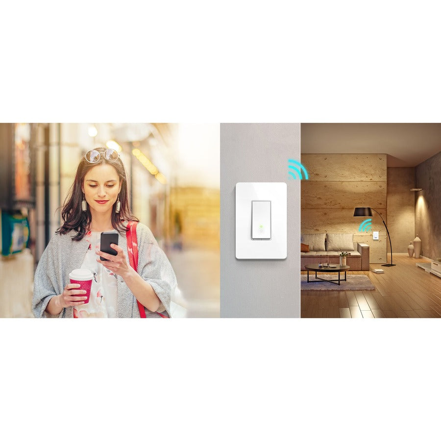 TP-Link Kasa Smart HS210 - Kasa Smart 3 Way Switch