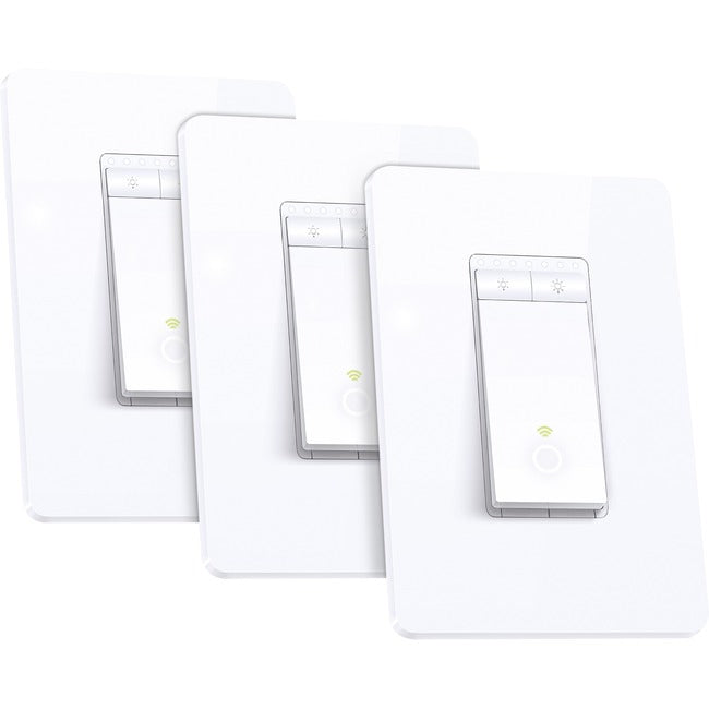 TP-Link Kasa Smart HS220P3 (3-pack) - Kasa Smart Dimmer Switch