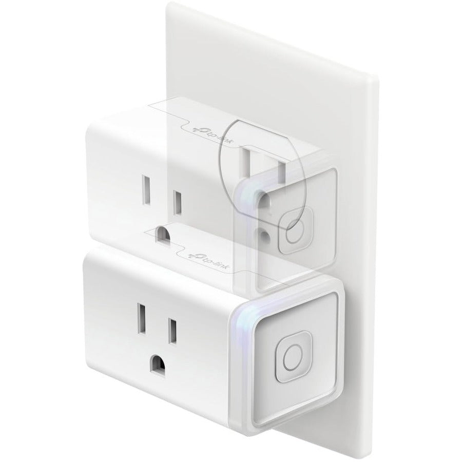 TP-Link Kasa Smart Plug HS105 - Kasa Smart Plug Mini, Smart Home Wi-Fi Outlet Works with Alexa & Google Home