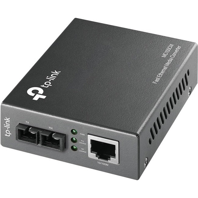 TP-Link MC100CM | 10/100Mbps Multi-Mode Media Converter