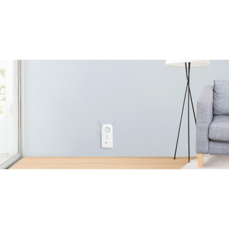 TP-Link RE650 - IEEE 802.11ac 2.54 Gbit/s Wireless Range Extender