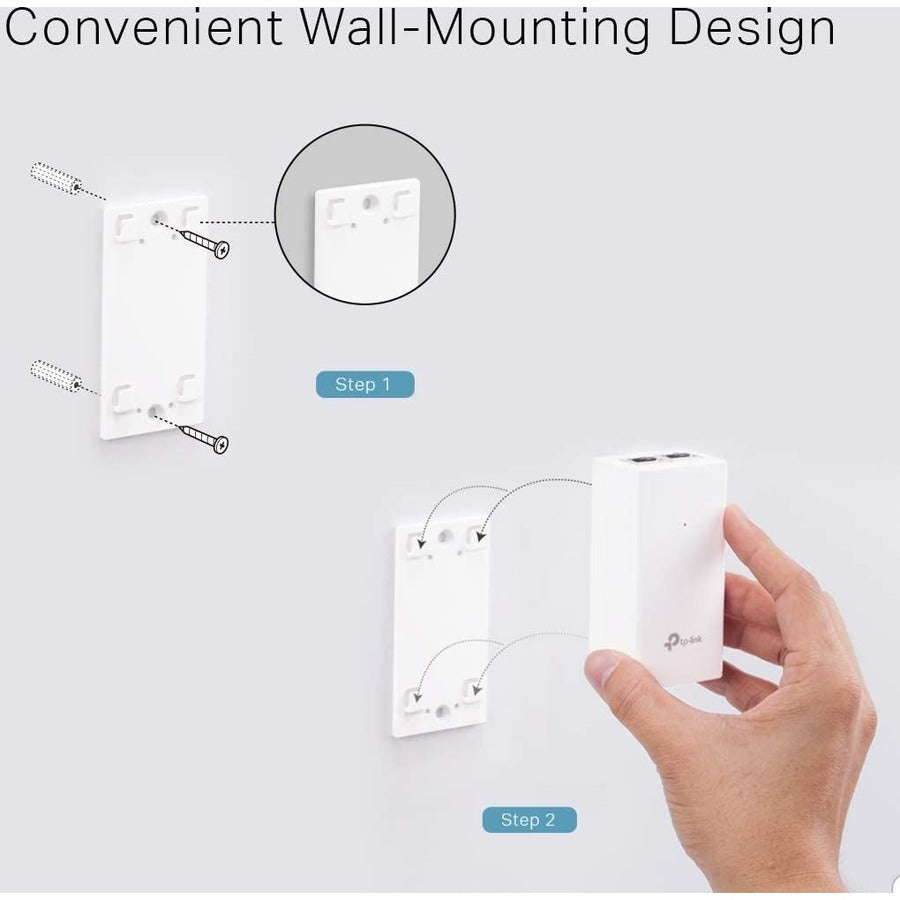 TP-Link TL-POE2412G - PoE Adapter 24V DC Passive PoE