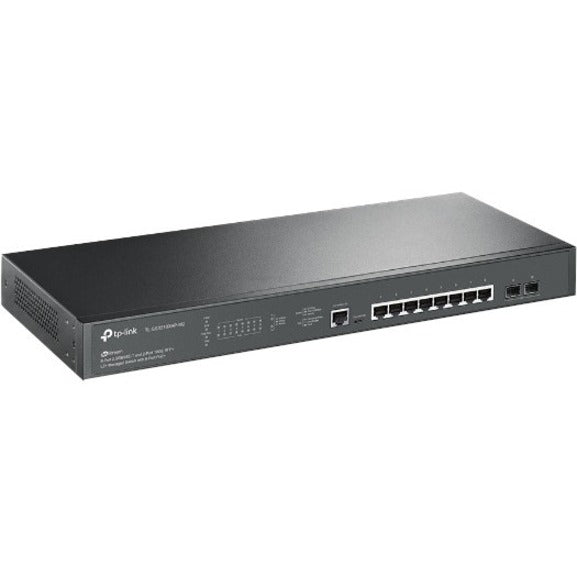 TP-Link TL-SG3210XHP-M2 - JetStream 8-Port Multi-Gigabit L2+ Managed PoE Switch