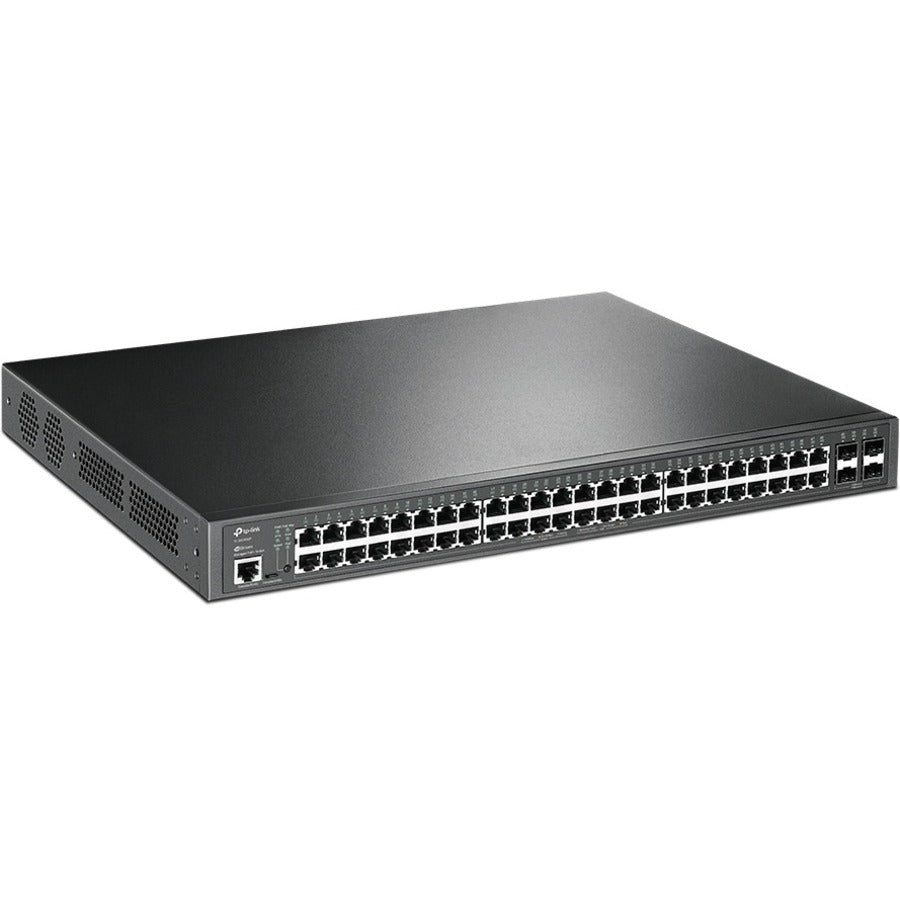 TP-Link TL-SG3452P - JetStream 48 Port Gigabit L2+ Managed PoE Switch