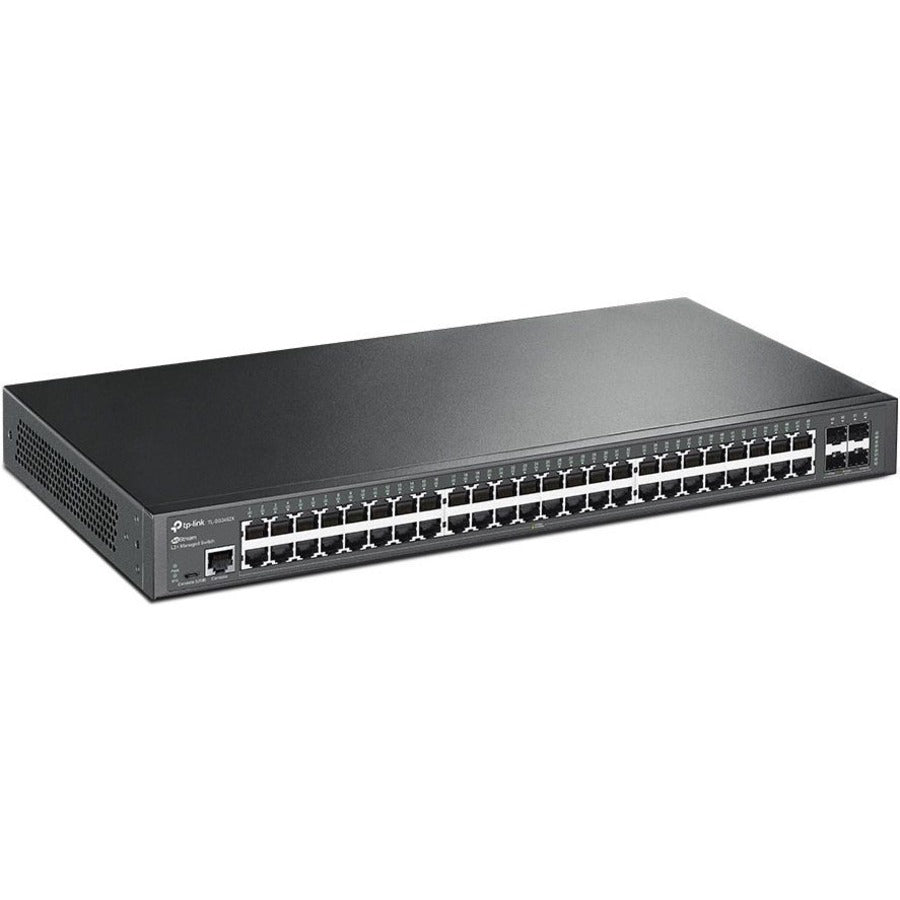 TP-Link TL-SG3452X - JetStream 48-Port Gigabit L2+ Managed Switch with 4 10GE SFP+ Slots