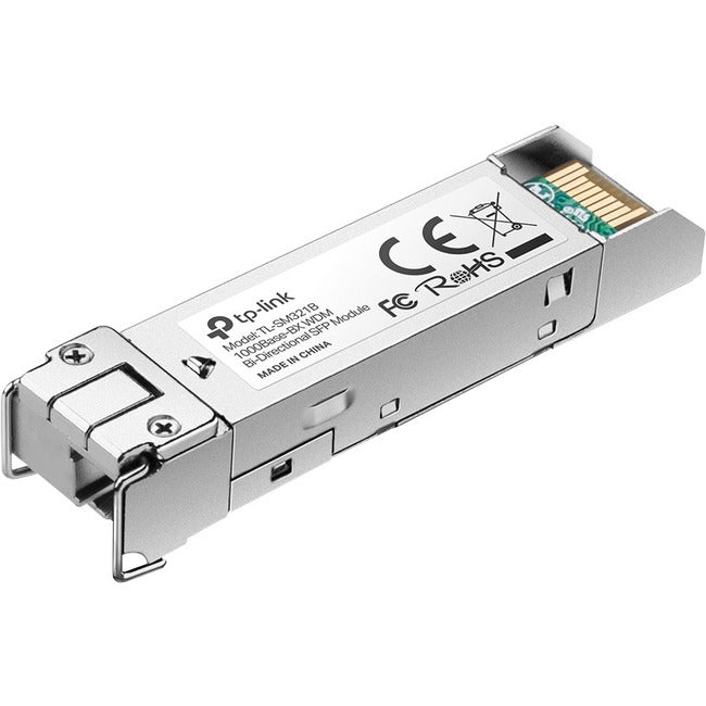 TP-Link TL-SM321B-2 - 1000Base-BX WDM Bi-Directional Gigabit Single-Mode SFP Module