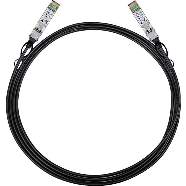TP-Link TL-SM5220-3M - 3-Meter/ 10 Feet 10G SFP+ Direct Attach Cable (DAC)