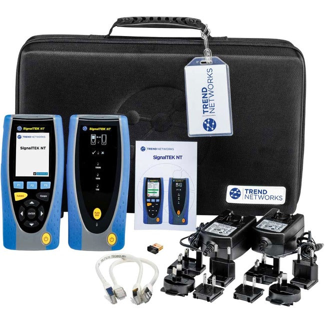 Trend Networks Copper And Fiber Network Transmission Tester