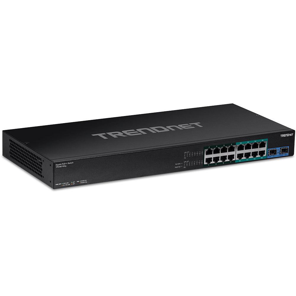 TRENDnet 18-Port Gigabit 4PPoE Switch TPE-BG182G