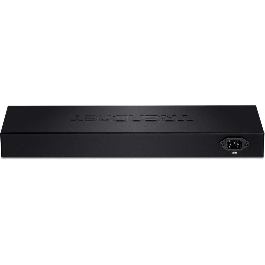 TRENDnet TEG-S16g 16-Port Gigabit GREENnet Switch - Energy-Efficient Rackmount | TecISoft