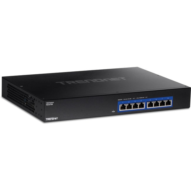 TRENDnet TEG-S708 - 8-Port 10GbE Unmanaged Switch | TechSoft