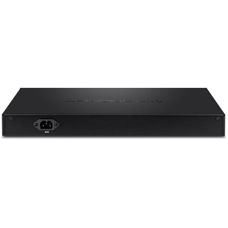 TRENDnet TPE-5240WS 52-Port Gigabit Web Smart PoE+ Switch - 370W Power Budget | Enterprise