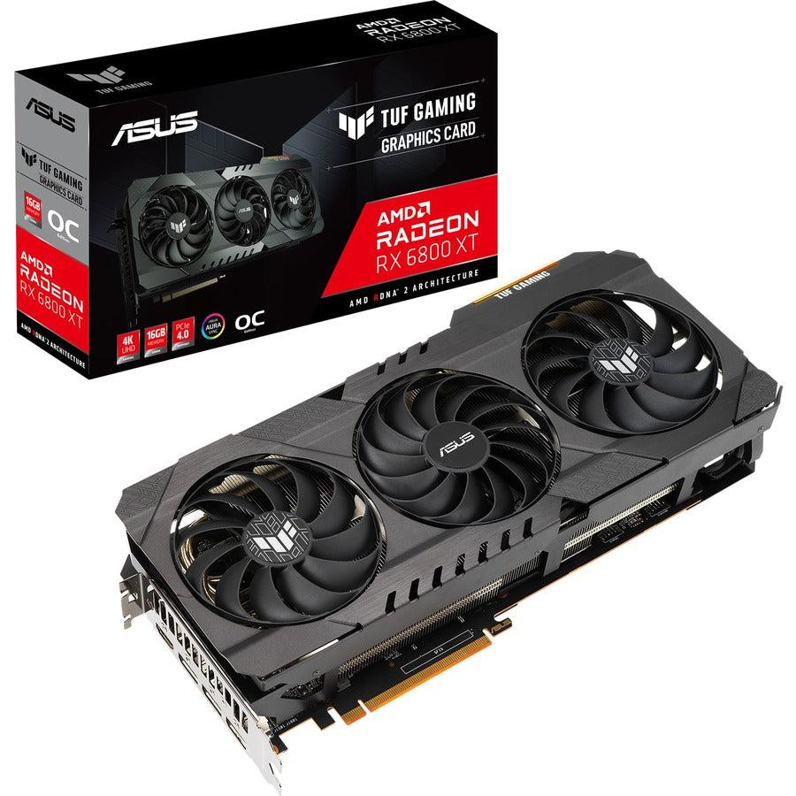 TUF AMD Radeon RX 6800 XT Graphic Card - 16 GB GDDR6 TUF-RX6800XT-O16G-GAMING