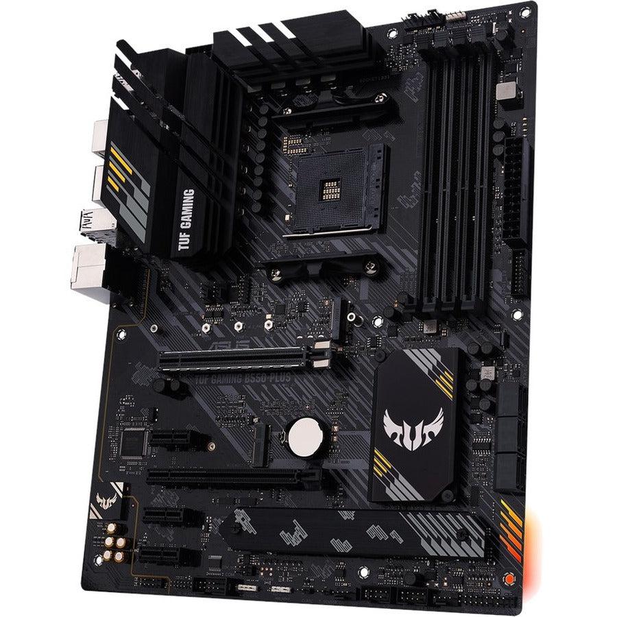 TUF GAMING B550-PLUS Desktop Motherboard - AMD B550 Chipset - Socket AM4 - ATX