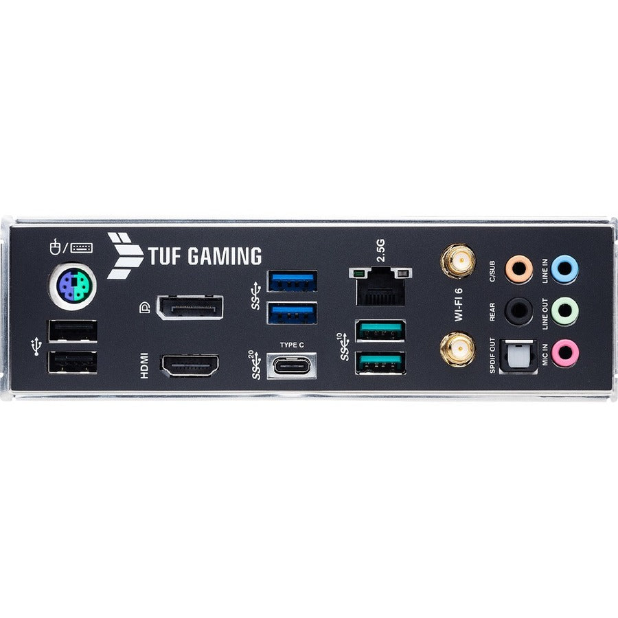 TUF GAMING Z590-PLUS Desktop Motherboard - Intel Z590 Chipset - Socket LGA-1200 - Intel Optane Memory Ready - ATX TUFGAMINGZ590PLUS