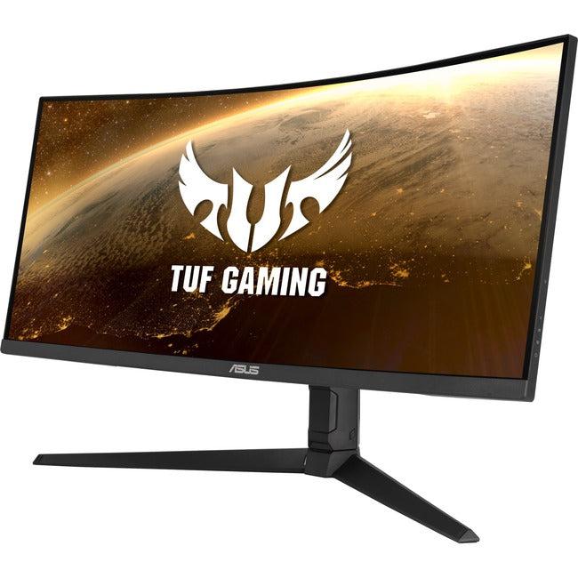 TUF VG34VQL1B 34 Class WQHD Curved Screen Gaming LCD Monitor - 21:9 - Black"
