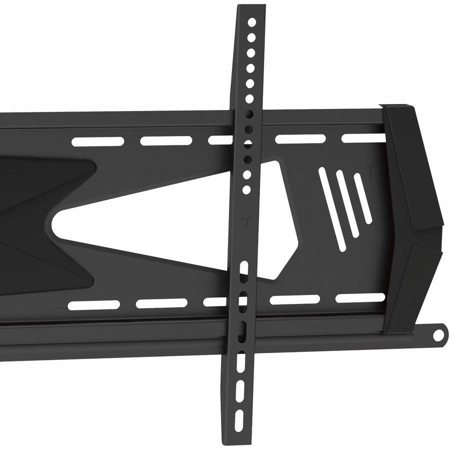 TV Wall Mount Fixed Low Profile - Anti-Theft Display Mount | TecISoft FPWFXBAT
