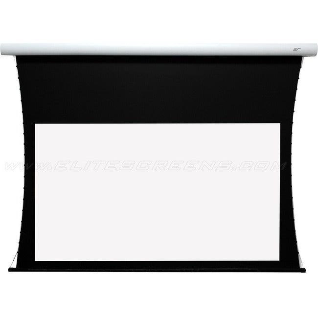 Tab-Tensioned Electric Projection Screen - Elite TE96HW2B-E24 96" CineTension B CineWhite | TECISOFT