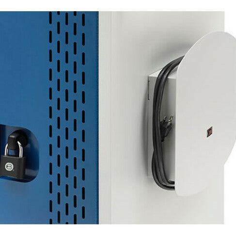 Tablet Computer Accessories - Bretford 36X Core MS Charging Cart Pacific Blue | TecISoft CORE36MSBP-CTPA