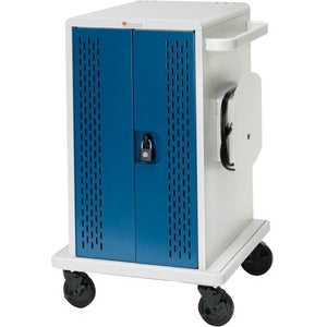 Tablet Computer Accessories - Bretford 36X Core MS Charging Cart Pacific Blue | TecISoft CORE36MSBP-CTPA