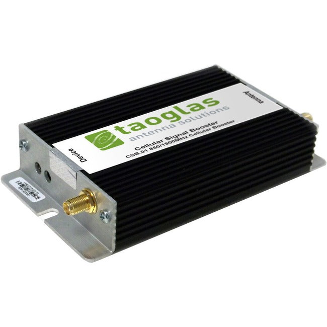 Taoglas Cellular Booster 850/1900 MHz 2x SMA(F) Connectors and DC Power Connector CSB.01.A.001