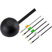 Taoglas Pantheon MA750 5in1 Permanent Mount GNSS, 4G/3G/2G 2xMIMO, Wi-Fi 2xMIMO MA750.B.ABICG.003