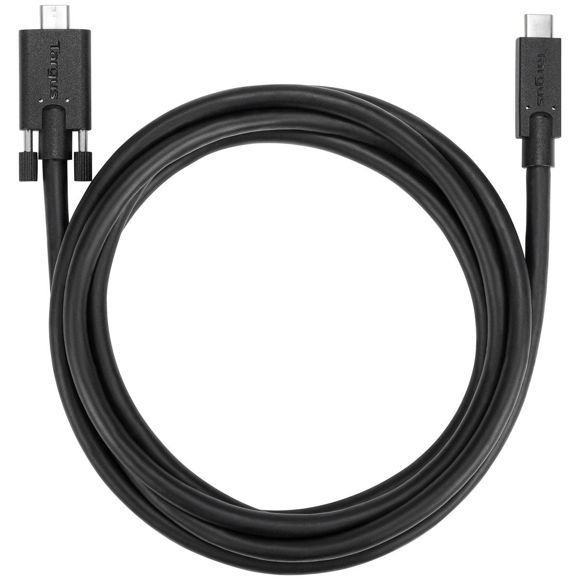 Targus Acc1122Glx Usb Cable 1.8 M Usb 3.2 Gen 1 (3.1 Gen 1) Usb C Black