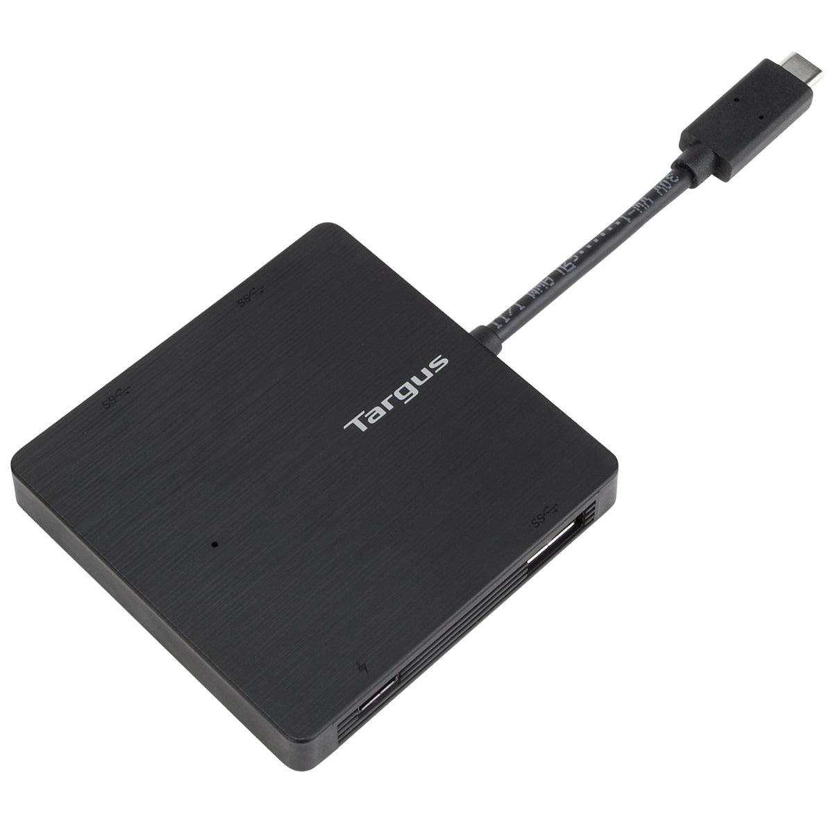 Targus Ach924Usz Interface Hub Usb 3.2 Gen 1 (3.1 Gen 1) Type-A 5000 Mbit/S Black