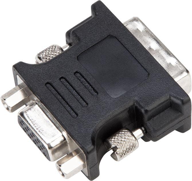 Targus Acx120Usx Cable Gender Changer Dvi-I Vga Black