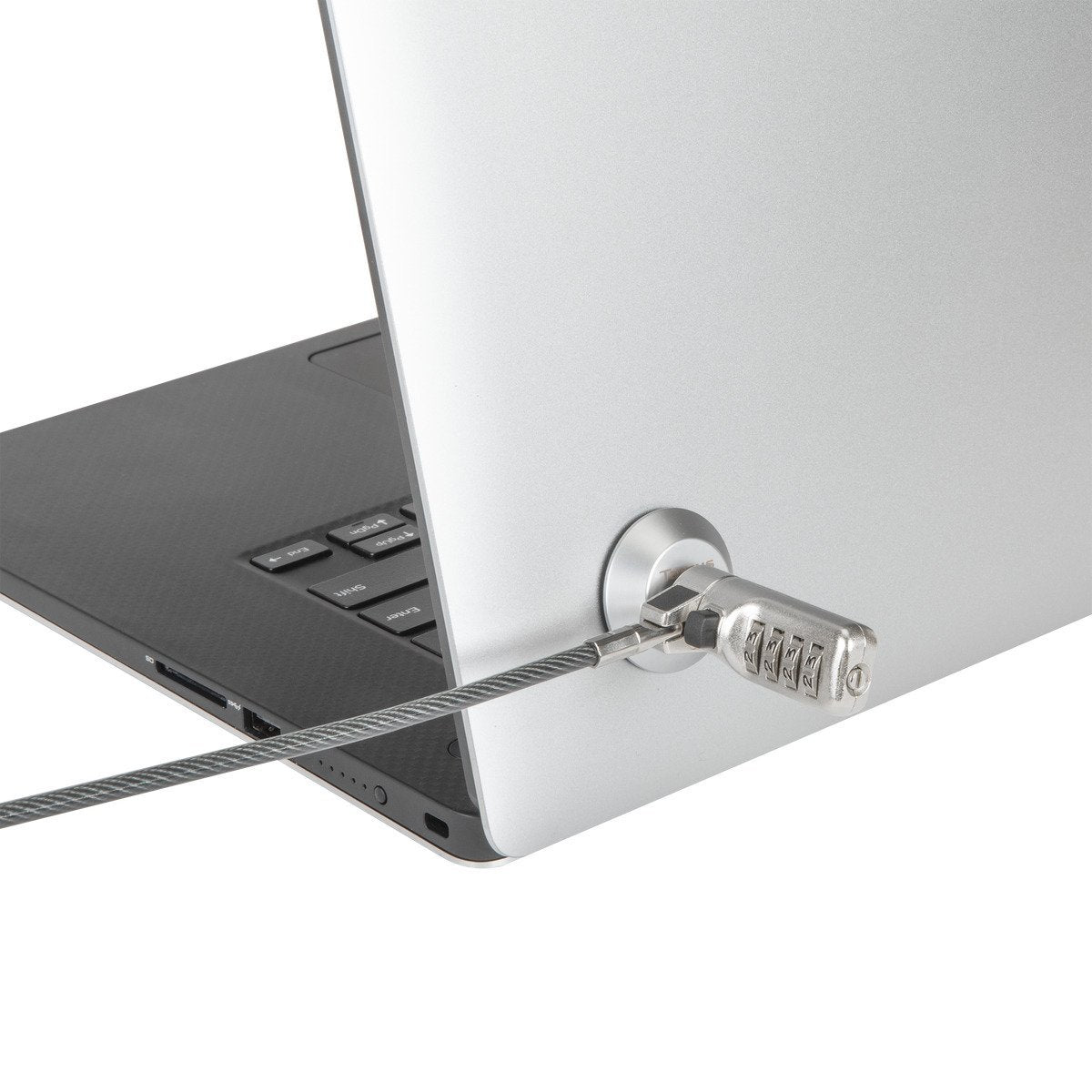 Targus Asp001Glx Cable Lock Silver