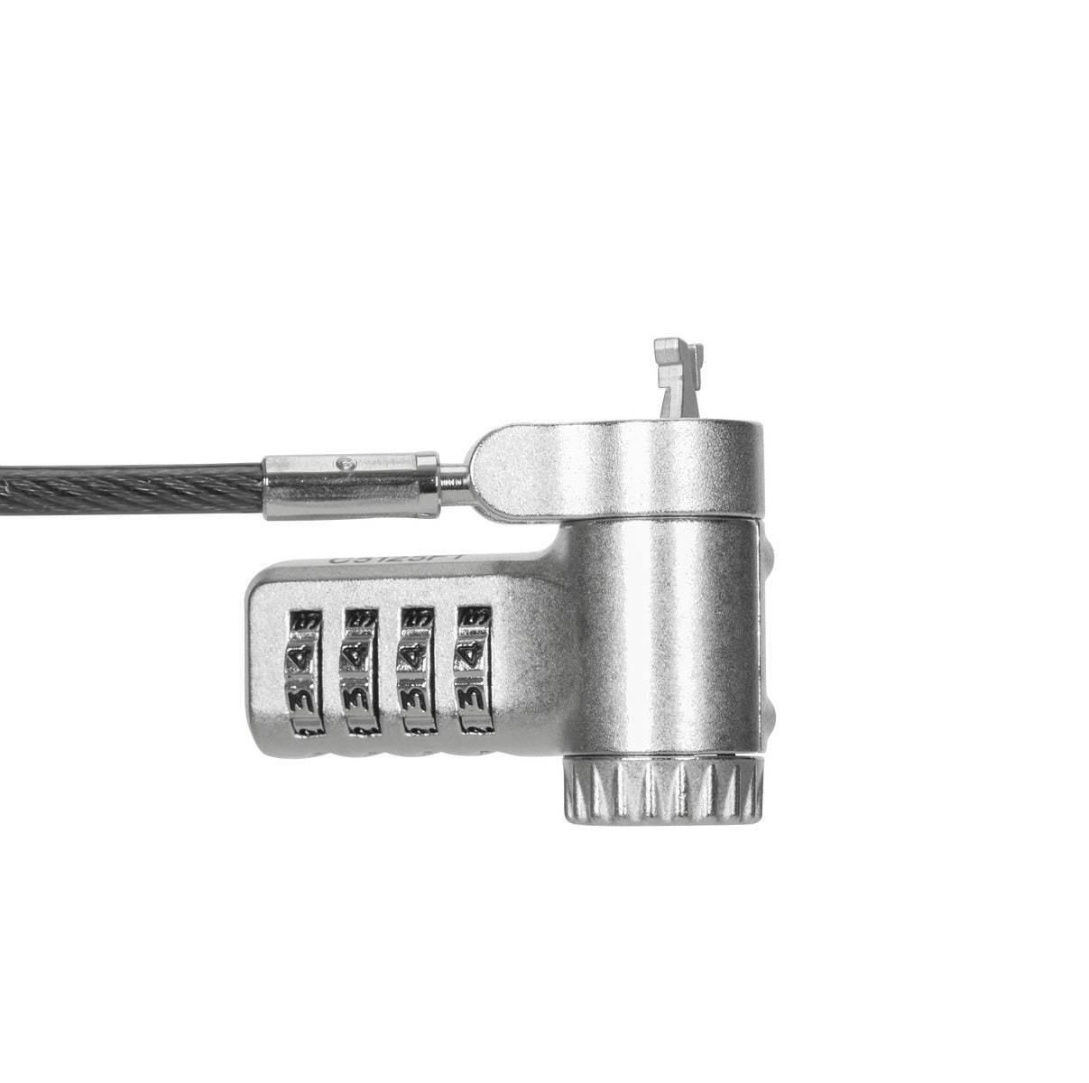 Targus Asp96Dglx-25S Cable Lock Silver 0.3 M