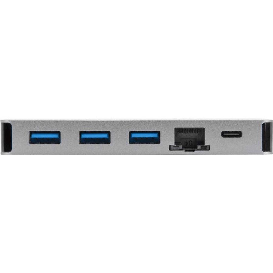 Targus Aca951Usz Interface Hub Usb 3.2 Gen 1 (3.1 Gen 1) Type-C 5000 Mbit/S Silver