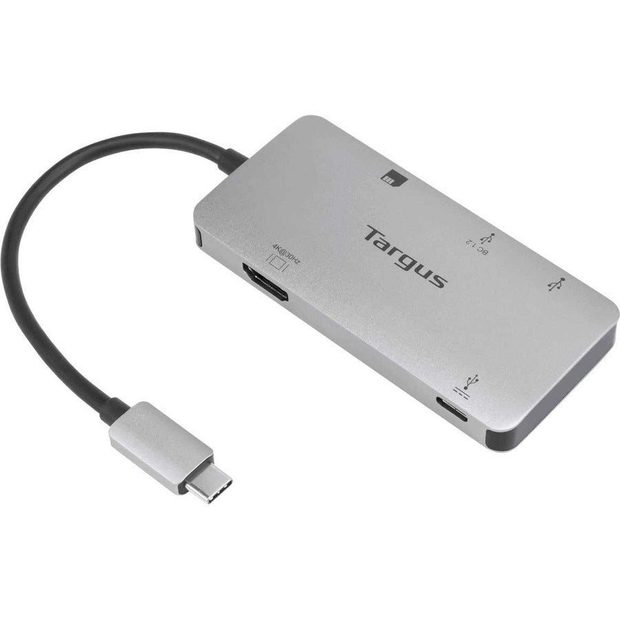 Targus Aca953Usz Interface Hub Usb 3.2 Gen 2 (3.1 Gen 2) Type-C 5000 Mbit/S Grey