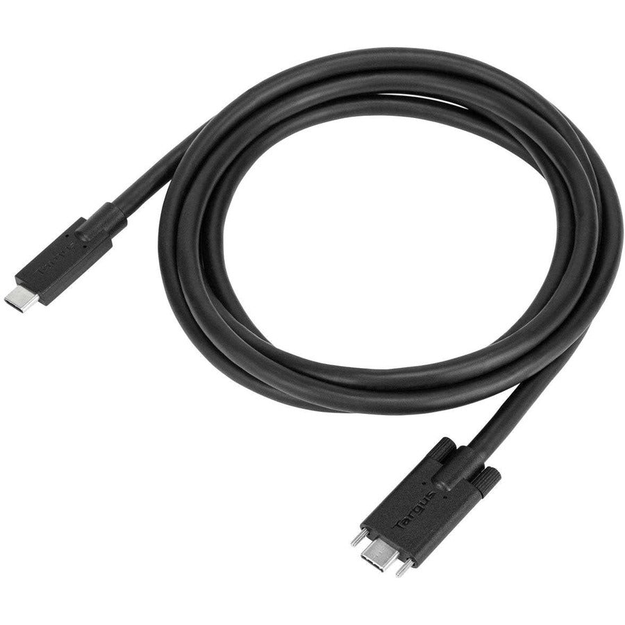 Targus Acc1122Glx Usb Cable 1.8 M Usb 3.2 Gen 1 (3.1 Gen 1) Usb C Black