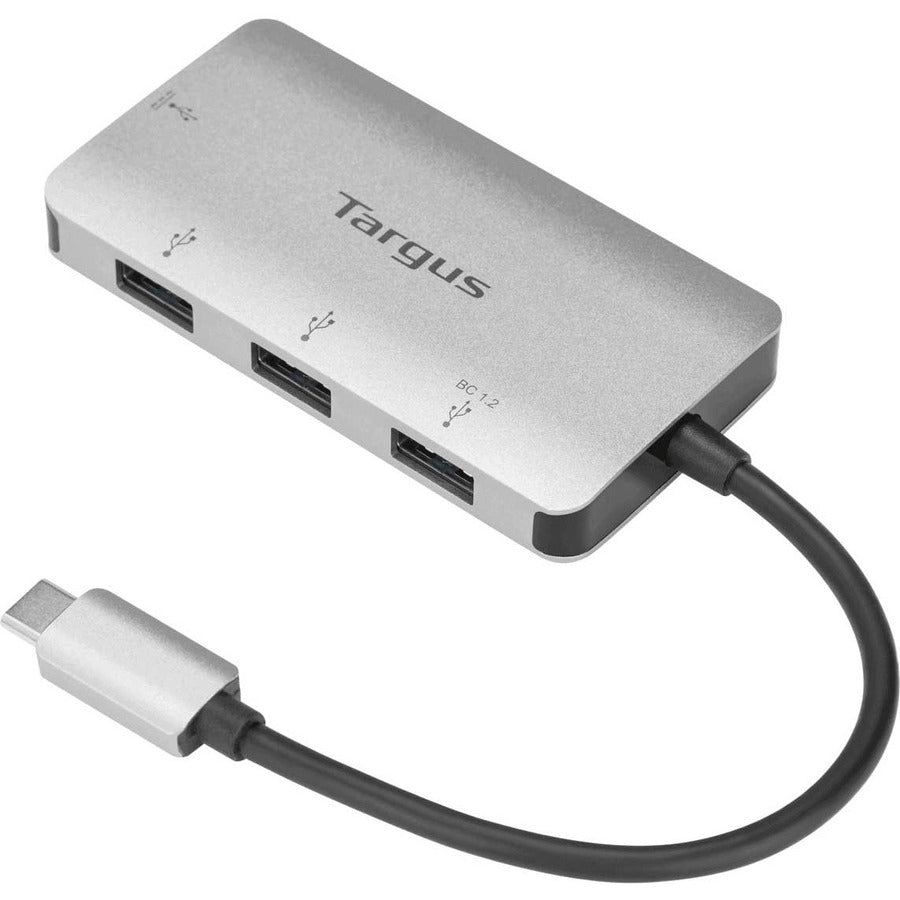 Targus Ach229Usz Interface Hub Usb 3.2 Gen 2 (3.1 Gen 2) Type-C 5000 Mbit/S Grey