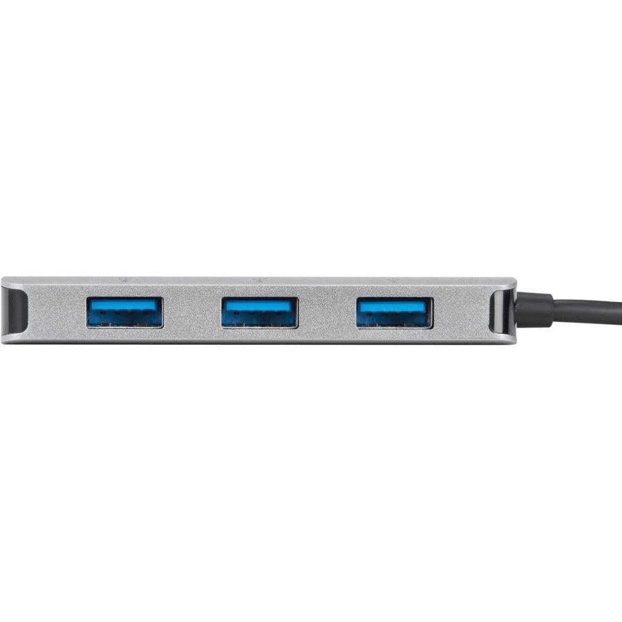 Targus Ach229Usz Interface Hub Usb 3.2 Gen 2 (3.1 Gen 2) Type-C 5000 Mbit/S Grey