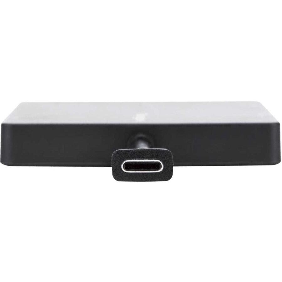 Targus Ach924Usz Interface Hub Usb 3.2 Gen 1 (3.1 Gen 1) Type-A 5000 Mbit/S Black