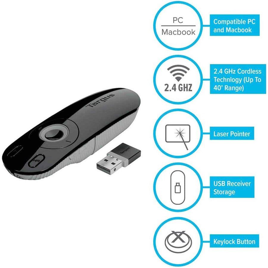 Targus Amp13Us Remote Control