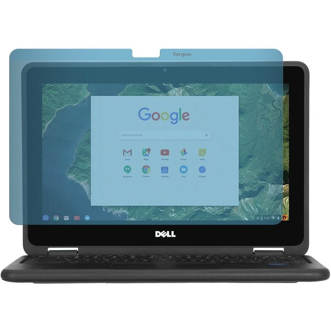 Targus Antimicrobial Blue Light Filter Screen Protector for 11.6 Dell Chromebook 3189" ABL002AMGL