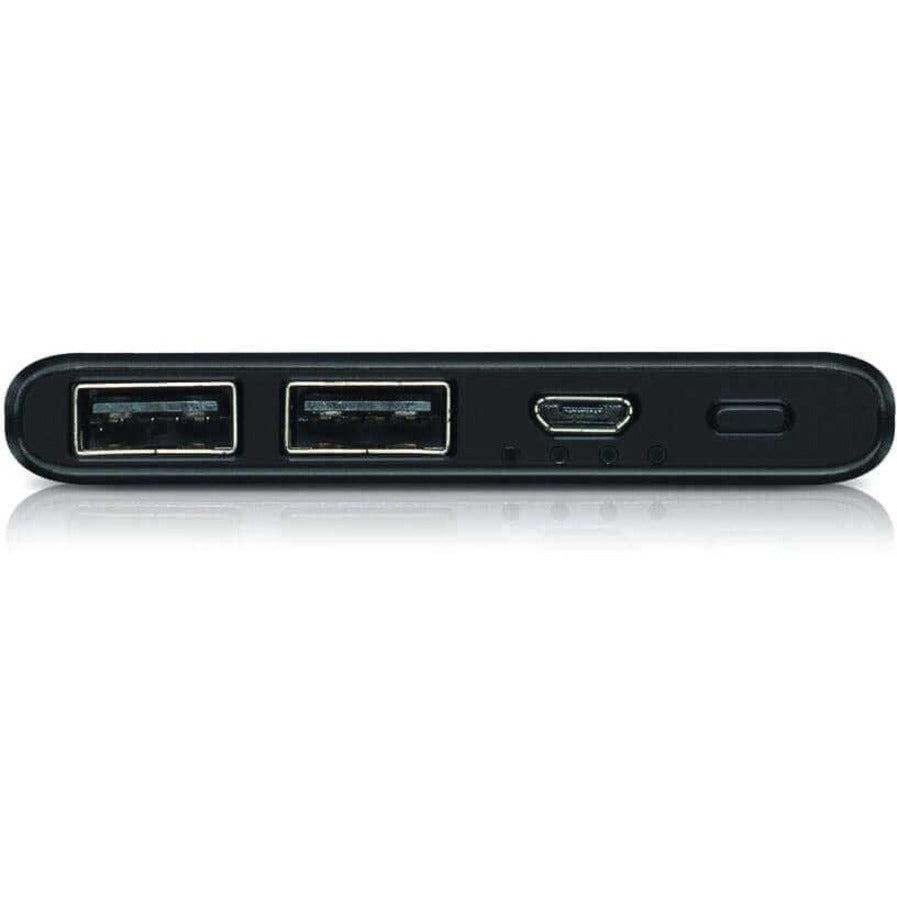 Targus Apb055Cai Power Bank 5000 Mah Black