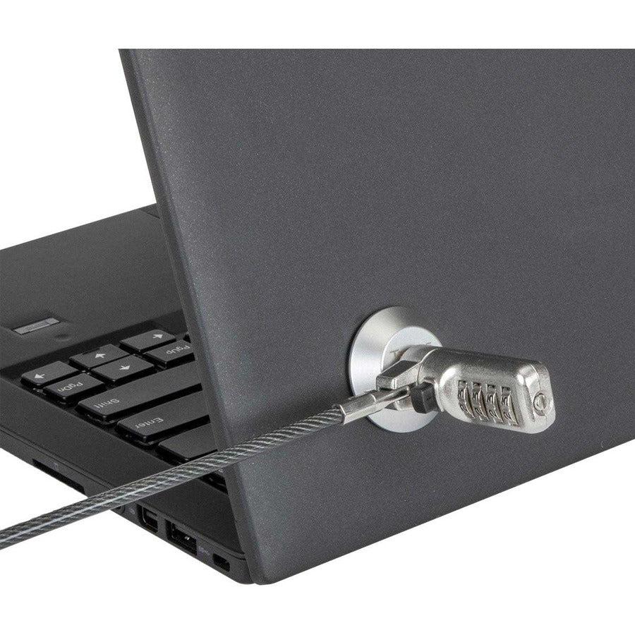 Targus Asp001Glx Cable Lock Silver
