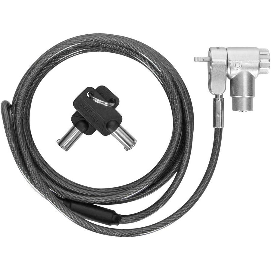 Targus Asp95Mkglx-25 Cable Lock Silver 2 M
