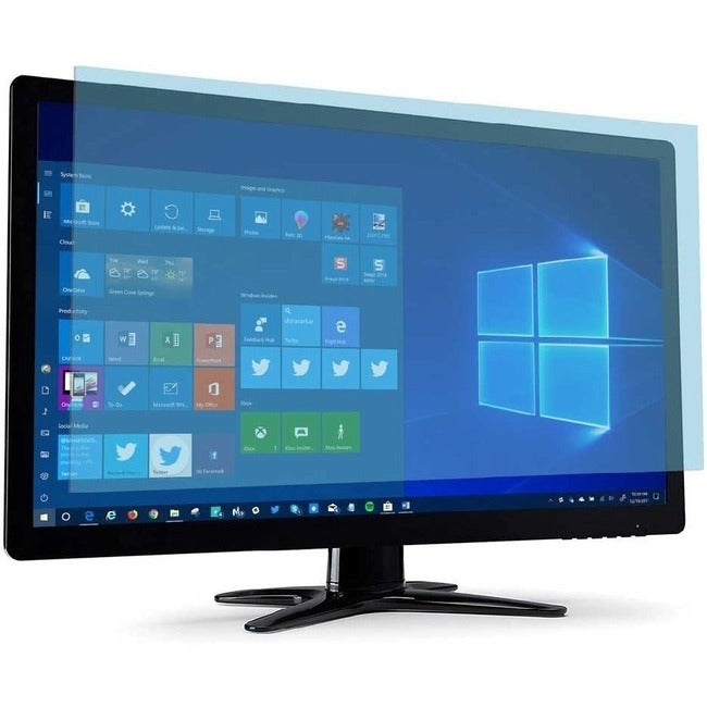 Targus Blue Light Filter Antimicrobial Screen Protector for 21.5 Widescreens (16:9)" ABL215W9GL