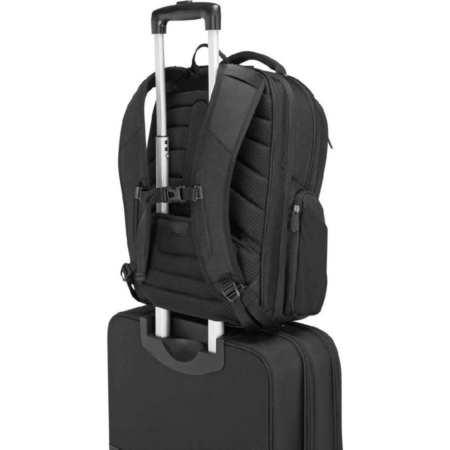 Targus Corporate Traveler Backpack Notebook Case 39.1 Cm (15.4") Messenger Case Black