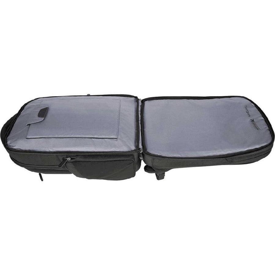 Targus Corporate Traveler Backpack Notebook Case 39.1 Cm (15.4") Messenger Case Black