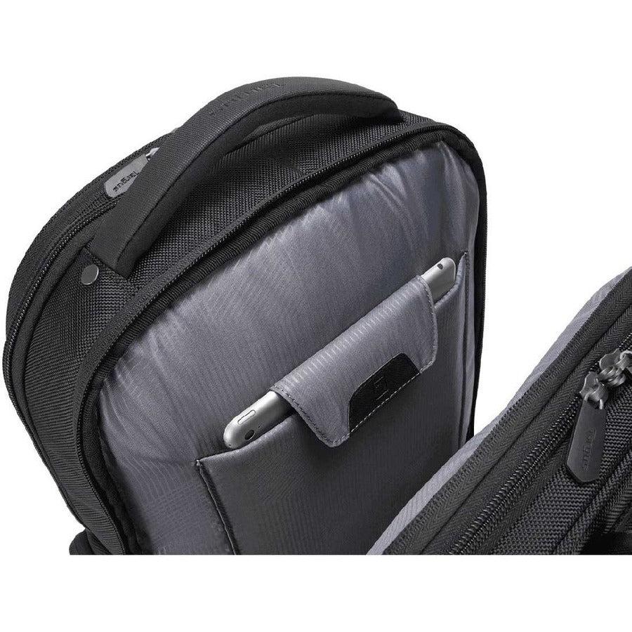 Targus Corporate Traveler Backpack Notebook Case 39.1 Cm (15.4") Messenger Case Black