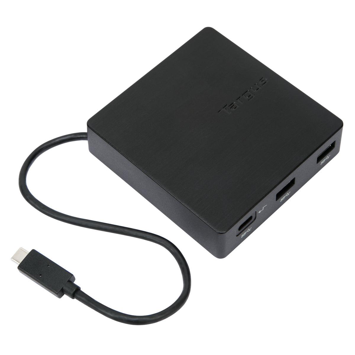 Targus Dock412Usz Interface Hub Usb 3.2 Gen 1 (3.1 Gen 1) Type-C Black