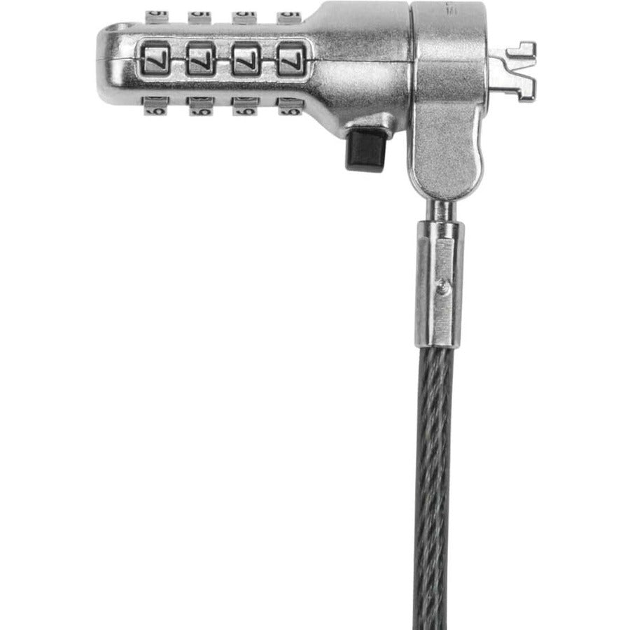 Targus Defcon Cable Lock Black, Stainless Steel 2 M